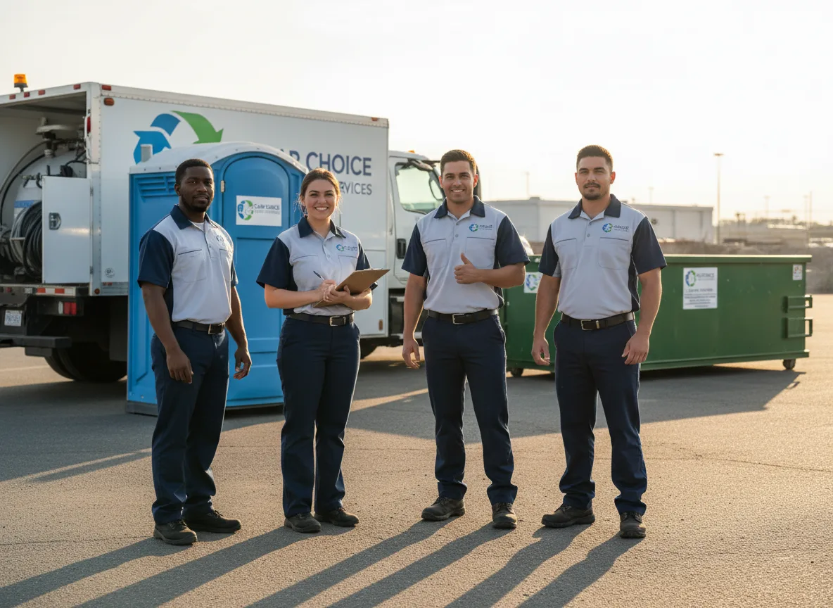 Porta Potty Rental company in Barry, TX