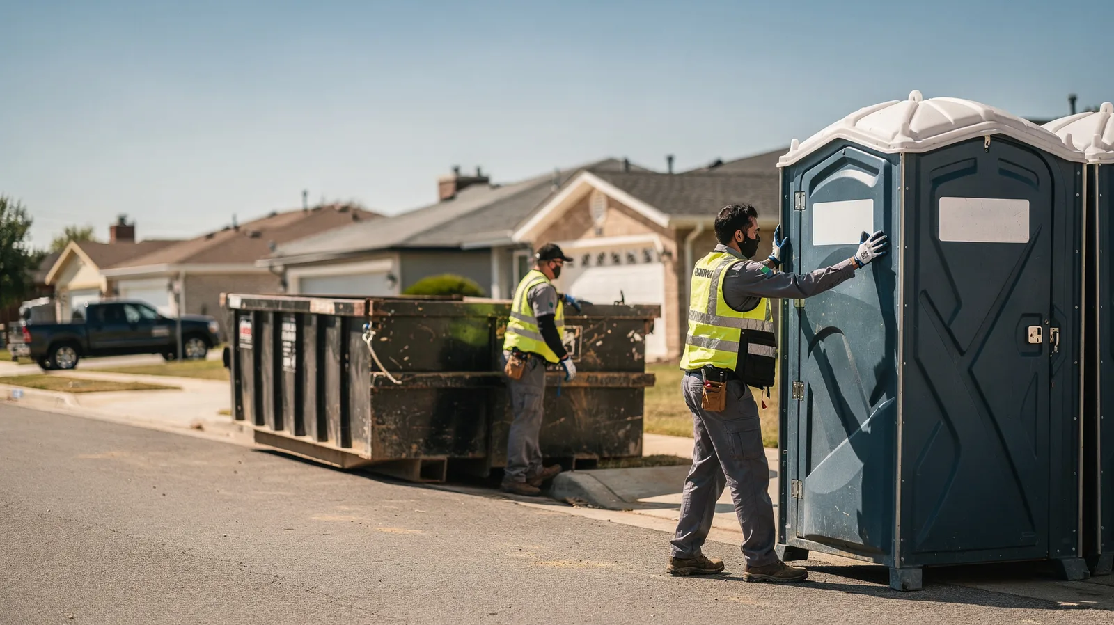 Porta Potty Rental in Barry, TX near me